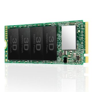 Transcend 512GB M.2 2280 PCIe Gen3x4 3D TLC DRAM-less SSD