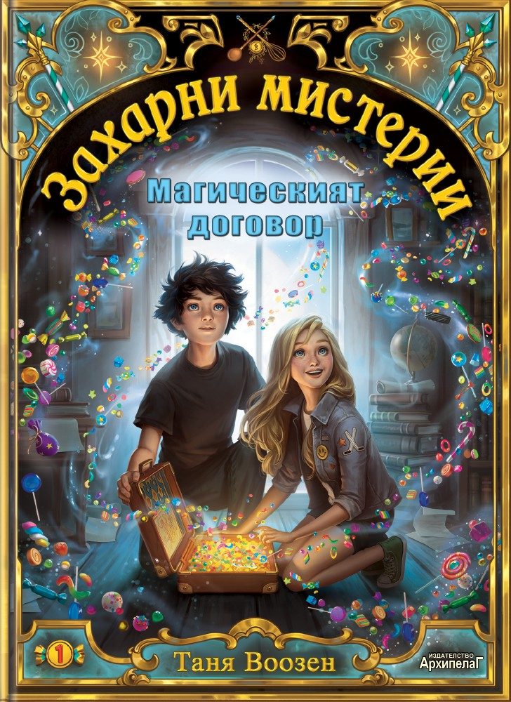 Магическият договор - книга 1