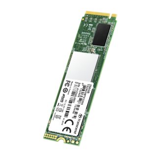 Transcend 256GB M.2 2280 PCIe Gen3x4 M-Key 3D TLC SSD с DRAM