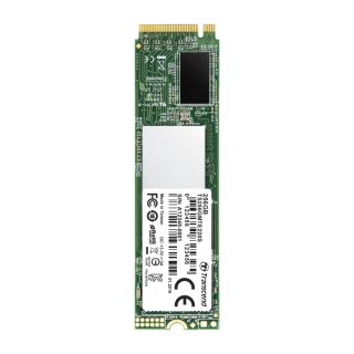 Transcend 256GB M.2 2280 PCIe Gen3x4 M-Key 3D TLC SSD с DRAM