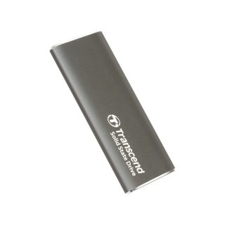 Transcend 500GB, външен SSD, ESD265C, USB 10Gbps, Type C