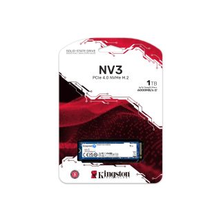 Kingston NV3 1TB Gen 4 вътрешен SSD M.2 PCIe