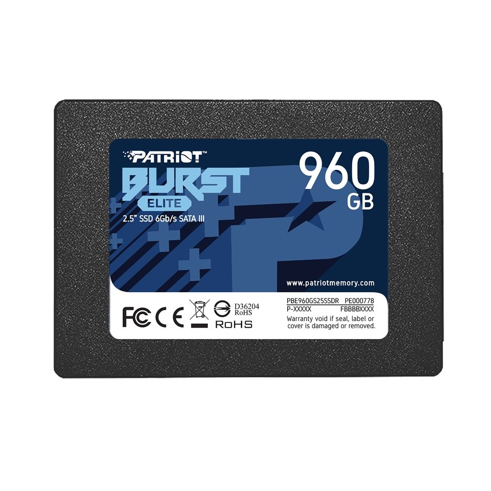 Patriot Burst Elite 960GB SATA3 2.5 SSD