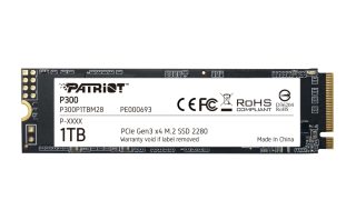 Patriot P300 1TB M.2 2280 PCIe SSD