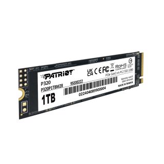 Patriot P320 1TB M.2 2280 PCIe SSD