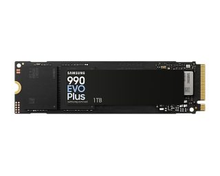Samsung SSD 990 EVO Plus 1TB PCIe 4.0 NVMe 2.0 M.2 V-NAND 3-bit MLC, 256-bit Encryption, Read 7150 MB/s Write 6300 MB/s