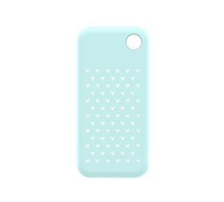 Verbatim Pocket SSD USB 3.2 Gen 2 1TB Polar Blue с два гумени калъфа