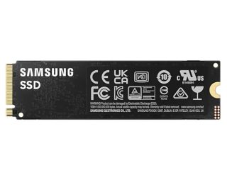 Samsung SSD 990 PRO 1TB PCIe 4.0 NVMe 2.0 M.2 V-NAND 3-bit MLC, 256-bit Encryption, Read 7450 MB/s Write 6900 MB/s