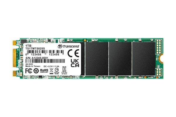 Transcend 1TB M.2 2280 SSD, SATA3 B+M Key, TLC