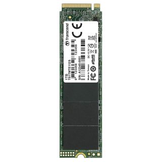 Transcend 1TB M.2 2280 PCIe Gen3x4 M-Key 3D TLC DRAM-less SSD
