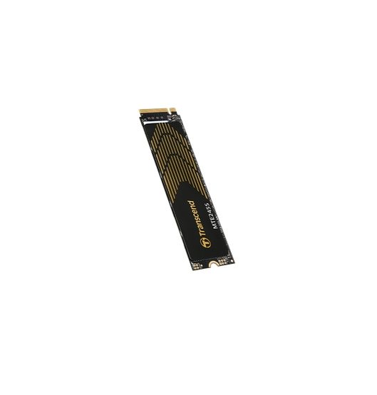 Transcend 1TB, M.2 2280, PCIe Gen4x4, NVMe, 3D TLC, DRAM-less