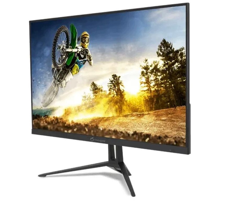 Aopen 27KG3S1bipx, 27" IPS, FHD (1920x1080), ZeroFrame, FreeSync, 180Hz, 1ms, 100M:1, 250 nits, 1x HDMI 2.1, 1x DP 1.2, Audio Out, BlueLightShield, Tilt, VESA, Черен