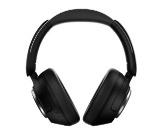 HiFuture TOUR MkII Black, Hybrid Active Noise Canceling, 40Hours Playtime, Memory Protein Foam Cover, Metallic Headband, Wireless 5.4, AUX Cable
