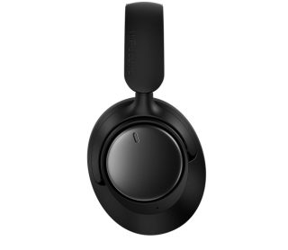 HiFuture TOUR MkII Black, Hybrid Active Noise Canceling, 40Hours Playtime, Memory Protein Foam Cover, Metallic Headband, Wireless 5.4, AUX Cable