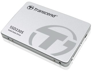 Transcend 1TB, 2.5" SSD 230S, SATA3, 3D TLC, алуминиев корпус