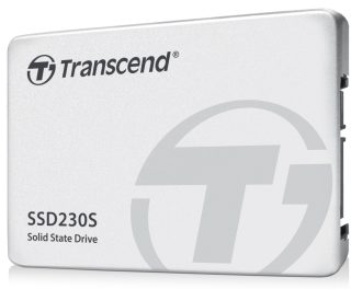 Transcend 1TB, 2.5" SSD 230S, SATA3, 3D TLC, алуминиев корпус