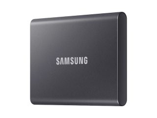 Samsung Portable SSD T7 2TB, USB 3.2, Read 1050 MB/s Write 1000 MB/s, Titan Gray