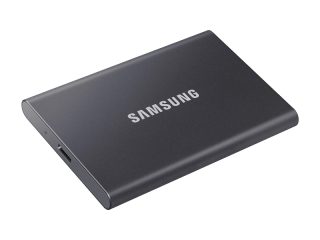 Samsung Portable SSD T7 2TB, USB 3.2, Read 1050 MB/s Write 1000 MB/s, Titan Gray