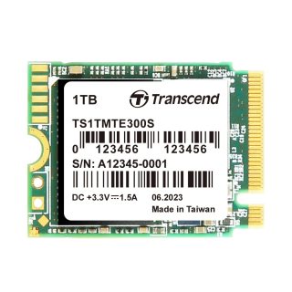 Transcend 1TB M.2 2230 PCIe Gen3x4 NVMe 3D TLC DRAM-less SSD