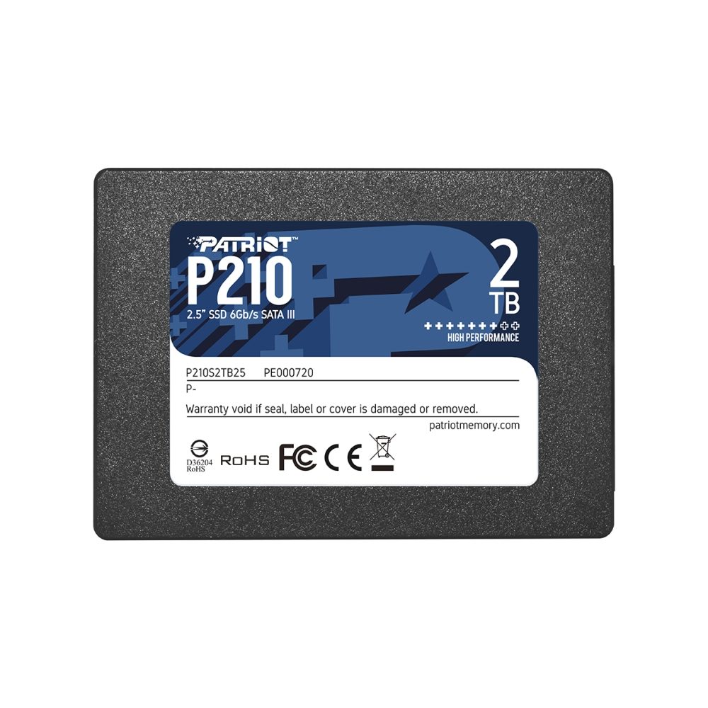 Patriot P210 2TB SATA3 2.5 SSD