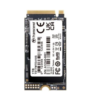 Transcend 1TB M.2 2242 PCIe Gen4x4 NVMe 3D TLC DRAM-less SSD