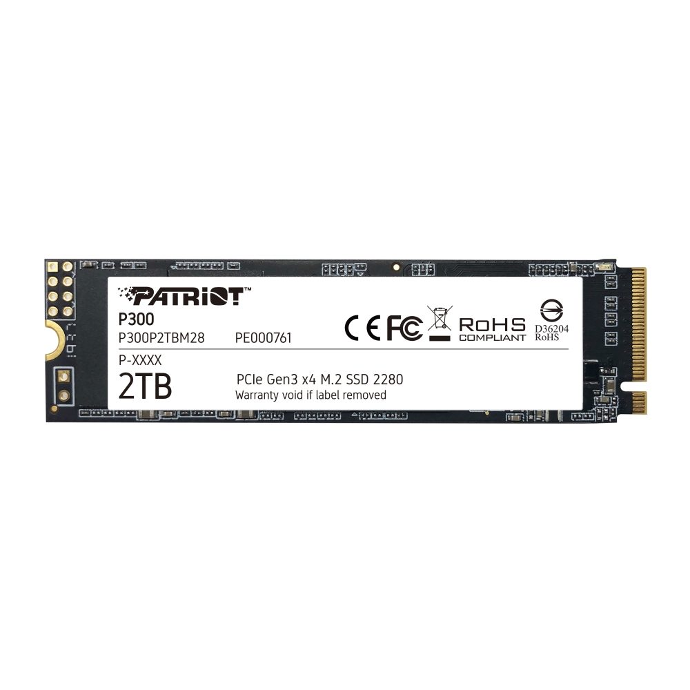 Patriot P300 2TB M.2 2280 PCIe SSD