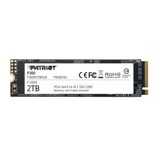 Patriot P300 2TB M.2 2280 PCIe SSD