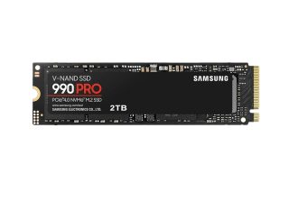 Samsung SSD 990 PRO 2TB PCIe 4.0 NVMe 2.0 M.2 V-NAND 3-bit MLC, 256-bit Encryption, Read 7450 MB/s Write 6900 MB/s