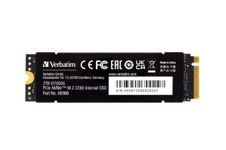 Verbatim Vi7000G Internal PCIe NVMe M.2 SSD 2TB