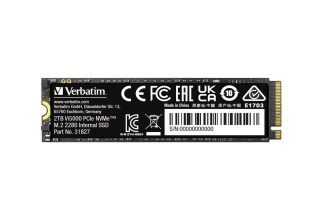 Verbatim Vi5000 Internal PCIe NVMe M.2 SSD 2TB