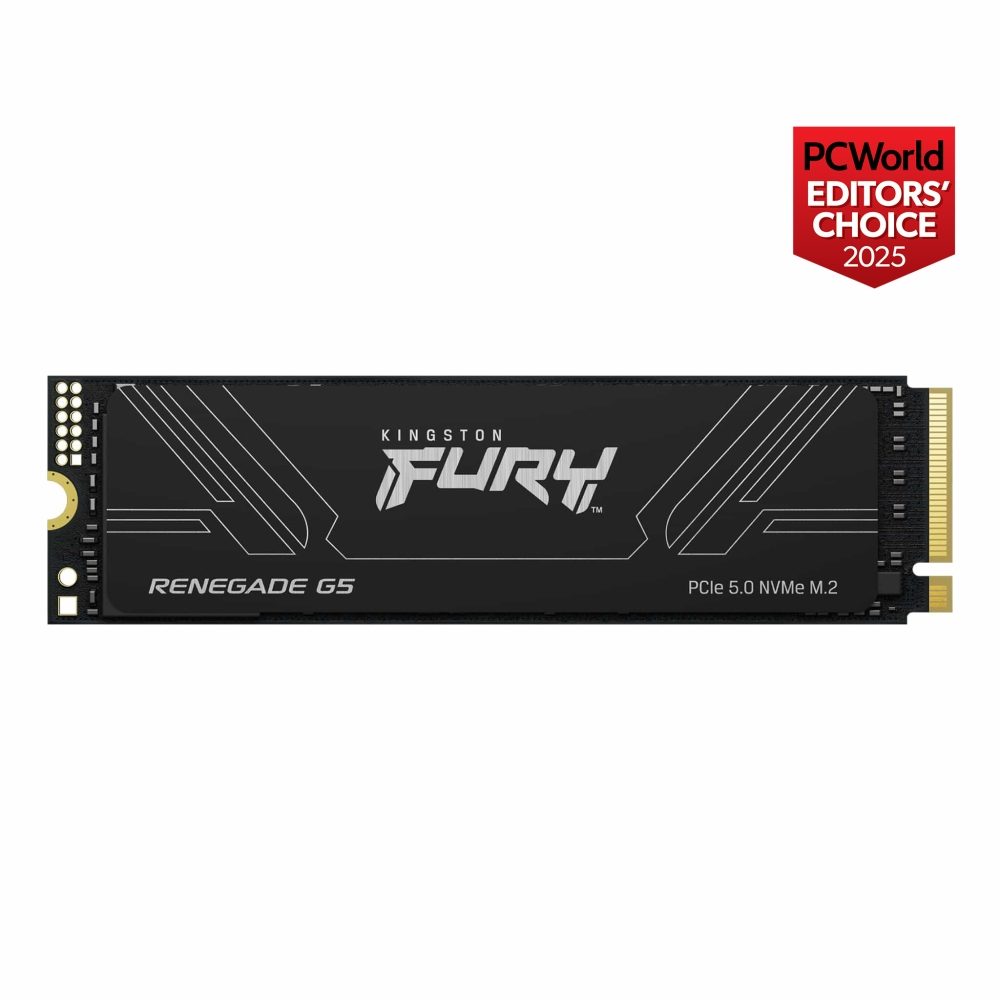Kingston FURY Renegade 1TB Gen 5 вътрешен SSD M.2 PCIe
