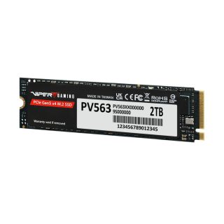 Patriot Viper PV563 2TB M.2 2280 PCIe Gen5 x4 SSD