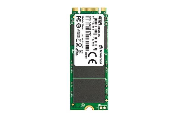 Transcend 128GB M.2 2260 SSD, SATA3 B+M Key, MLC