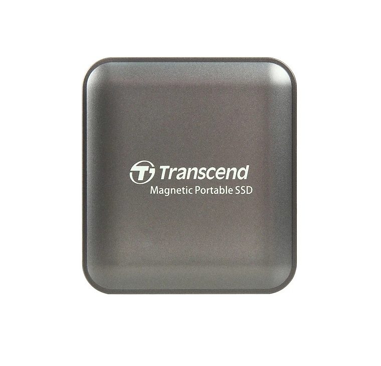 Transcend 2TB, външен SSD, ESD420C, USB 20Gbps, Type C, Magsafe, Iron Gray