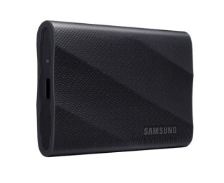 Samsung Portable SSD T9 2TB, USB 3.2, четене/запис до 2000 MB/s, черен
