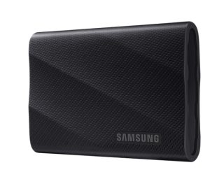 Samsung Portable SSD T9 2TB, USB 3.2, четене/запис до 2000 MB/s, черен