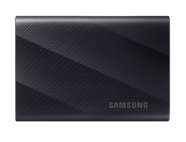 Samsung Portable SSD T9 2TB, USB 3.2, четене/запис до 2000 MB/s, черен