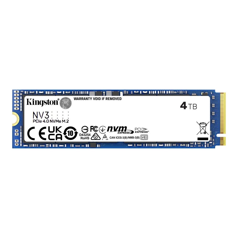 Kingston NV3 4TB Gen 4 SSD