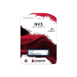 Kingston NV3 4TB Gen 4 SSD