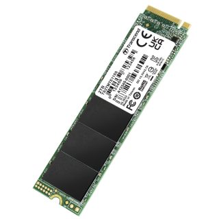 Transcend 2TB M.2 2280 PCIe Gen3x4 NVMe SSD, TLC, без DRAM