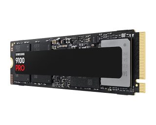 Samsung SSD 9100 PRO 2TB PCIe 5.0 NVMe 2.0 M.2 Четене 14700 MB/s Запис 13300 MB/s