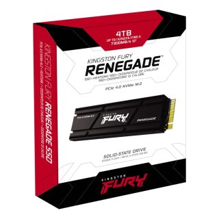 Kingston FURY Renegade 4TB Gen 4 Heatsink