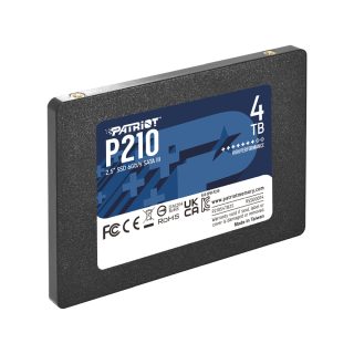 Patriot P210 4TB SATA3 2.5" вътрешен SSD