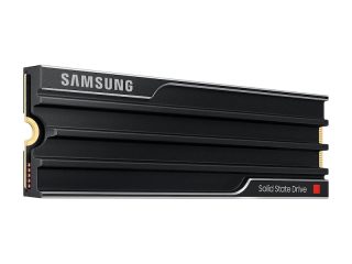 Samsung SSD 9100 PRO 4TB Heatsink PCIe 5.0 NVMe 2.0 M.2 Четене 14800 MB/s Запис 13400 MB/s