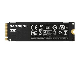 Samsung SSD 990 EVO Plus 4TB PCIe 4.0 NVMe 2.0 M.2 V-NAND 3-bit MLC, 256-bit Encryption, Read 7150 MB/s Write 6300 MB/s