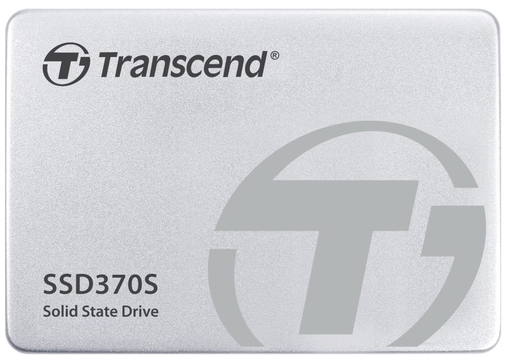 Transcend 256GB 2.5" SSD 370S, SATA3, Synchronous MLC