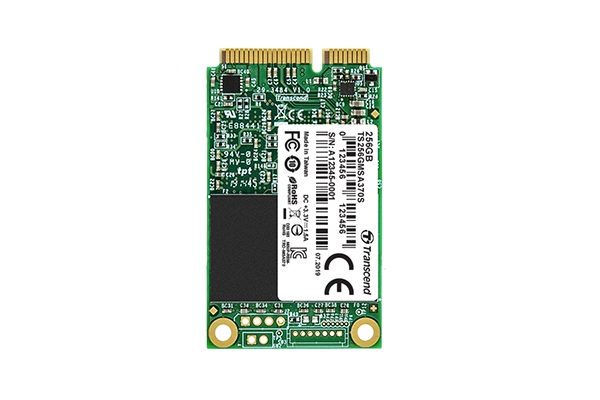 Transcend 256GB mSATA SSD, SATA3, MLC