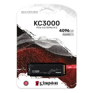 Kingston KC3000 4TB Gen 4