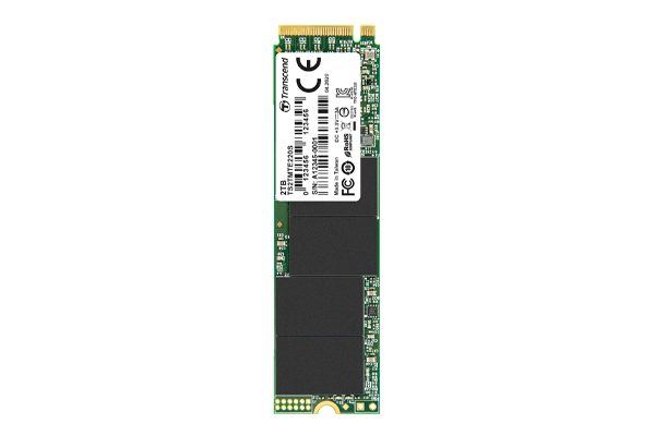 Transcend 2TB M.2 2280 PCIe Gen3x4 M-Key 3D TLC SSD с DRAM