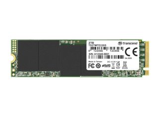 Transcend 2TB M.2 2280 PCIe Gen3x4 M-Key 3D TLC SSD с DRAM